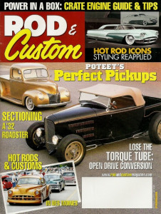 ROD & CUSTOM 2006 FEB - TORQUE TUBE, OPEN DRIVE DRIVESHAFT